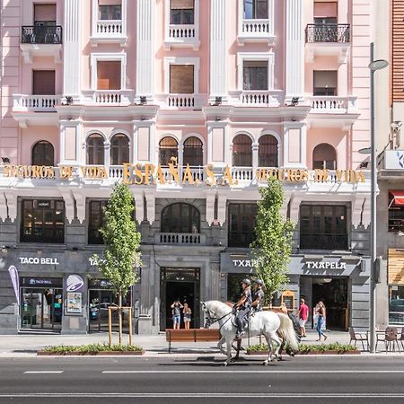 Hostal Santillan Мадрид Екстер'єр фото