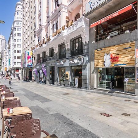 Hostal Santillan Мадрид Екстер'єр фото
